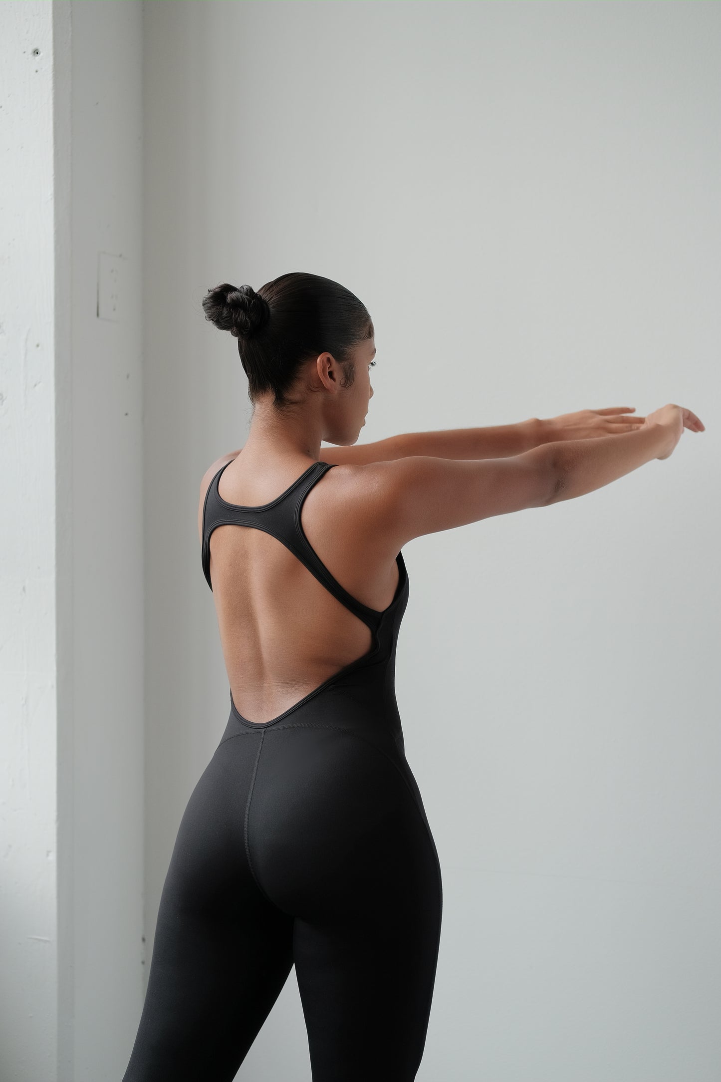Dream Flare Jumpsuit - Black